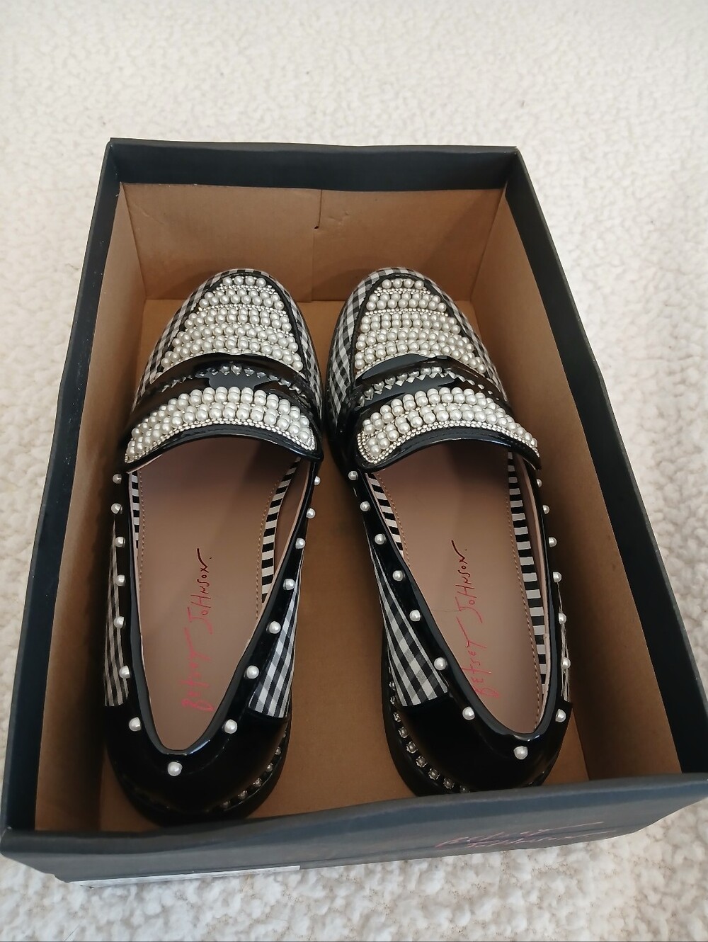 Betsey Johnson Darian Loafers NIB Size 8.5 - Picture 8 of 8